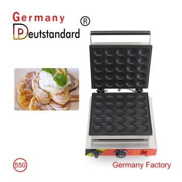 Elektrischer holländischer Pfannkuchen-Handelsbäcker Maker