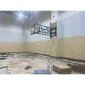 Baloncesto plegado eléctrico montado en la pared