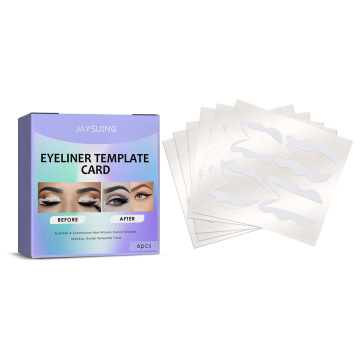 Professional Makeup Tool Kit: Eyeliner Stencils, Templates, Shaping Cards, and Winged Eyeliner Stencils for Accurate Application and Eyeshadow Assistance
