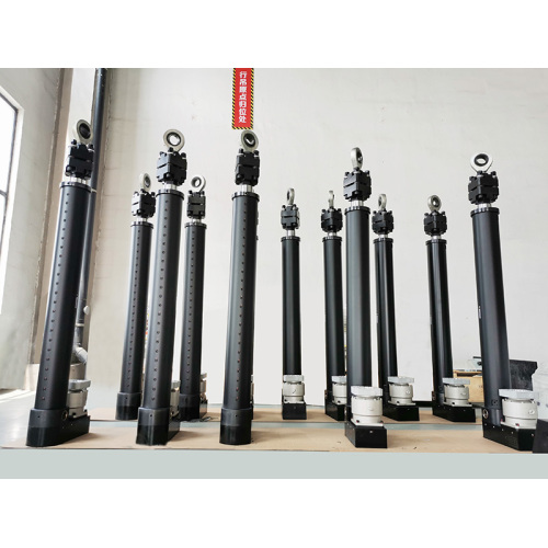 Сцэнічнае ўзняцце з вялікім электрычным прывадам