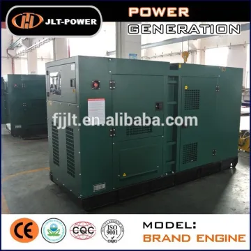 2014 New Silent canopy Denyo type genset 100kva