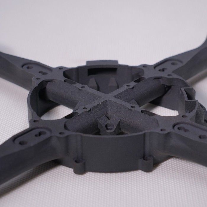 Impresión 3D de nailon flexible para formas complejas