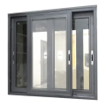 Horizontally Mounted Twin Pane Sliding Window