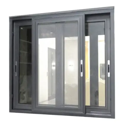 Custom Glass Vertical Sliding Windows