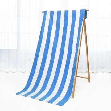 Sublimated Swimming Pool Towel Stripe Beach Towel