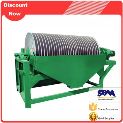 Magnetic Separator for Mineral Processing: Manganese, Hematite, and Iron Ore