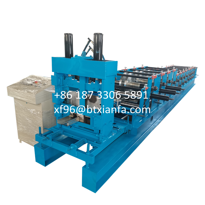 80-300 C Purlin Roll Forming Machine