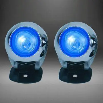12V 21W Fog Lights with Metal Chromeplate Material