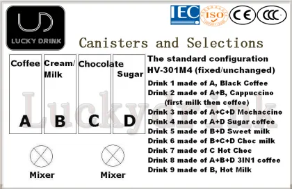 Best CE Certification alegria coffee machine with 9 hot selections