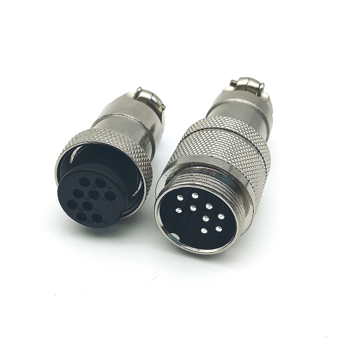 Docking Type Male Female GX20 Circular Aviation Connector