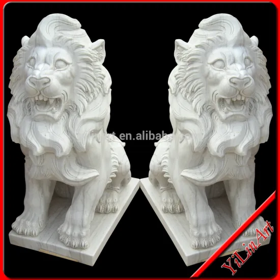 Outdoor Stone Lion Sculpture,Lions Carving(YL-D280)