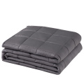 High Quality Soft Fiber Fabric Weighted Blanket