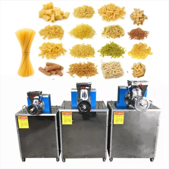 R&M Pasta Espaguete Machine: Fabricar Fideos y Macarrones con Maquinaria Industrial