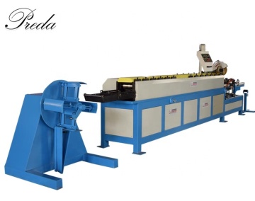 TDC Flange Forming Machine with Roll Forming Sizes 20mm-40mm and Optional Grooves