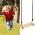 40x210cm Children Swing With PE Rope Wooden Seat High Quality Anticorrosion Swing For Adults Children
