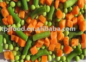 Chinese iqf mixed vegetables