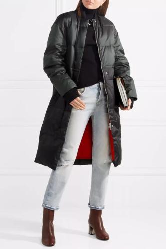 90% Down Coat Long Parka Outwear Hooded Outerwear