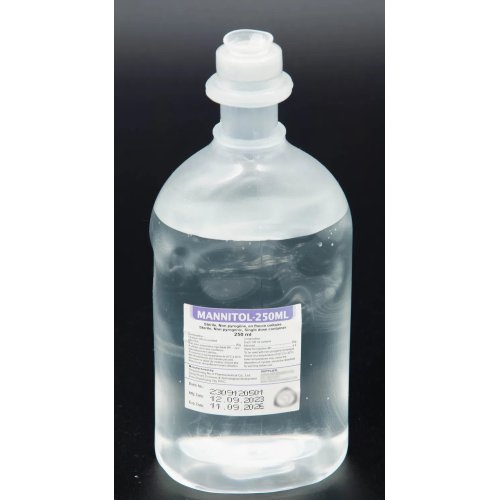 حقن مانيتول 250 مل / 500 مل زجاجة بلاستيكية