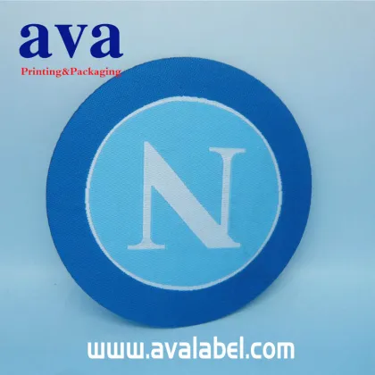 designer brand woven patch