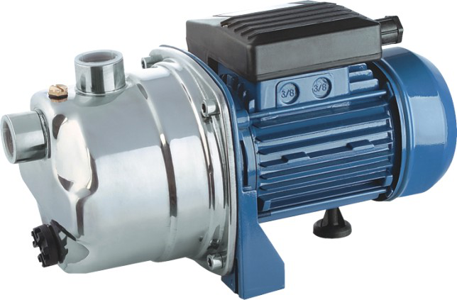 JGS JS Series Stainless Steel Head Self Priming Pump 