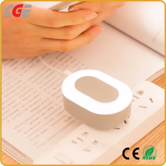 with USB Port Two Model Night Light Socket Family Use Light Socket LED Electrical USB Wall Socket