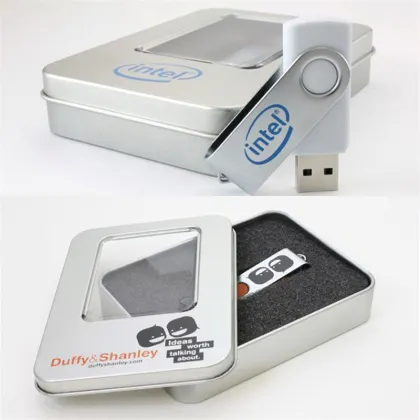 Roller Coaster Theme USB Flash Drive Promotional Gift Box