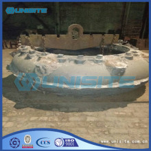 Steel Casting Mud Pump Shell