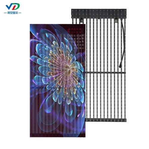 PH31.25-31.25 Outdoor transparent LED Curtain screen