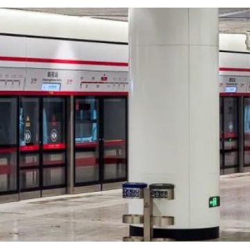 Revêtement en poudre céramique pour panneaux en aluminium des stations de métro