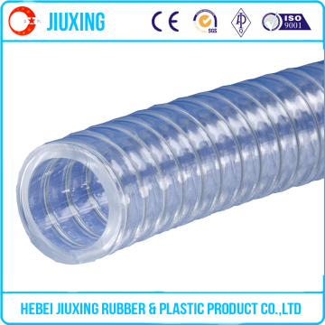 Wire Sprial PVC 3-1/2 Inch Flex Hose
