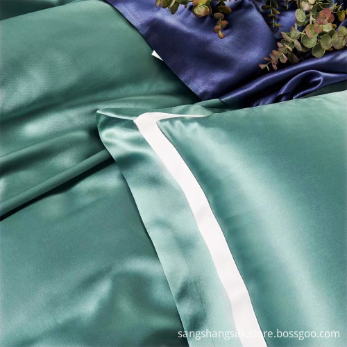 Skin Care Silk Pillowcase 100% Mulberry Silk pillowcovers