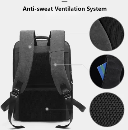 Large Capacity Waterproof Laptop Backpack