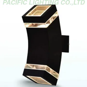 Specially design led wall light with yellow lighting