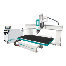 Roteador CNC de madeira de 5 eixos