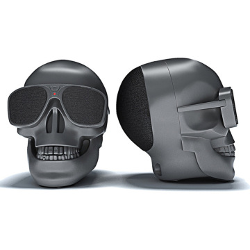 Mini Portable Skeleton BT Speaker - USB Bass Subwoofer Gift