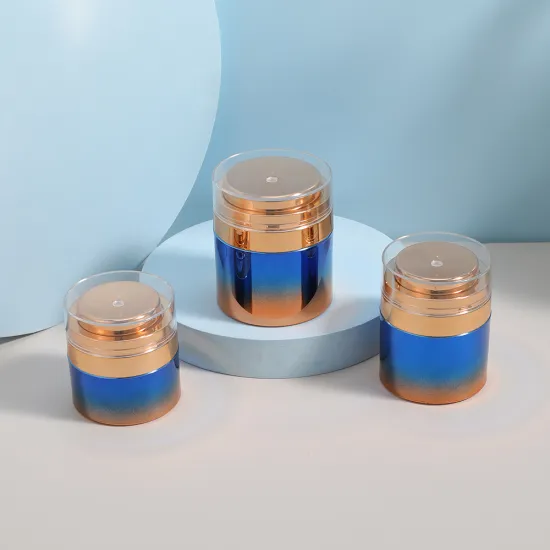 Custom Face Cream Jar AS Airless Cream Jar