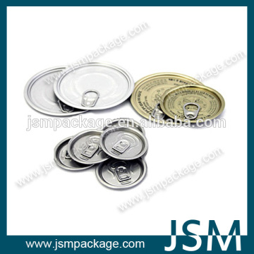 Aseptic 73mm easy open end for tin can packaging