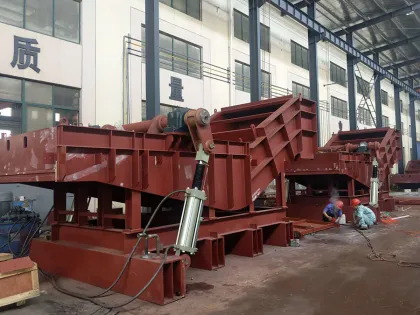 Robotic Slag Handling Equipment