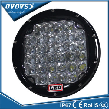 ovovs best selling products 3w led 9'' spot flood 96w round led driving work light for truck