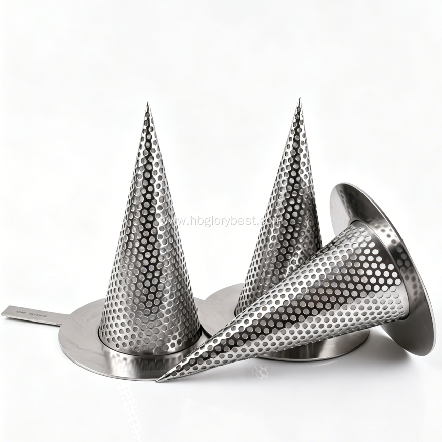 Stainless Steel Engine Flange Petrochemical Pipeline Air/Liquid Filtration Impurities Filter
