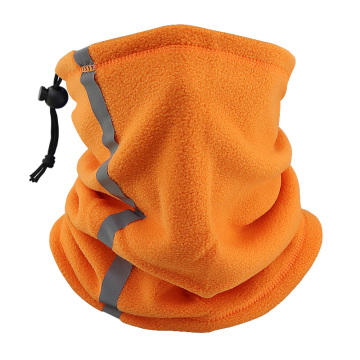 Winter Sports Accessory Kit: Reflective Scarf, Warm Mask, and Velvet Hat