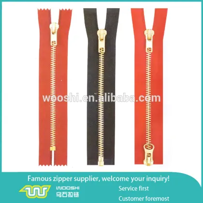 Zipper fatory wholesale common teeth ykk zipper