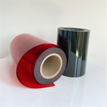 PVC Colored rolls for food packing