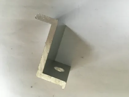 Aluminum Solar Clamps Mid Clamp Panel End Clamps