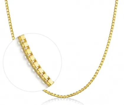 Jewelry findings wholesale gold plated silver neck chain designs