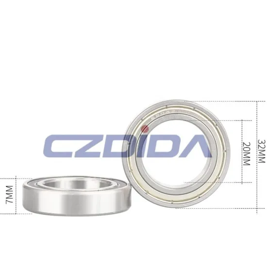 High Quality 6804 6804ZZ 6804RS Deep Groove Ball Bearing 20x32x7mm