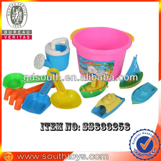 cheap toy plastic sand beach spades