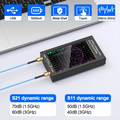 Portable Vector Network Analyzer