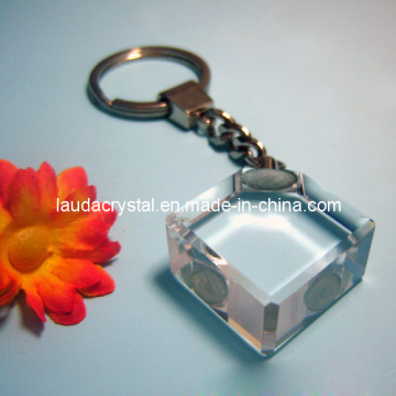Lauda New K9 Crystal Keychain
