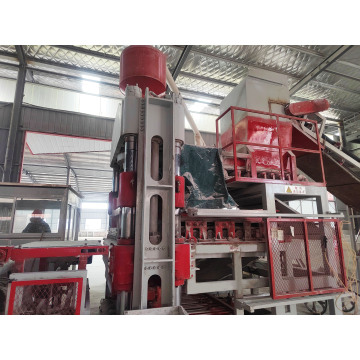 Hydrostatische Formpresse der Formmaschine